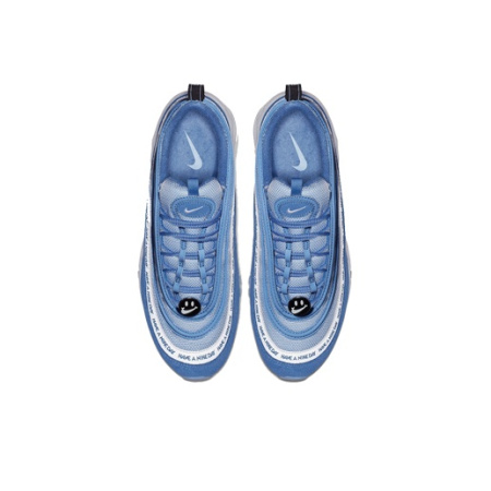 Nike Air Max 97 Амортизация Износостойкий Низкий Топ Воздушная Подушка Повседневная