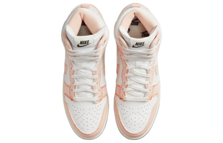 Nike Dunk High 1985 'Arctic Orange' Противоскользящий Устойчивый к истиранию Легкий Высокий Топ