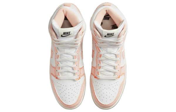 Nike Dunk High 1985 'Arctic Orange' Противоскользящий Устойчивый к истиранию Легкий Высокий Топ