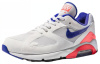 Nike Air Max 180 'Ultramarine' Низкие кеды Повседневная обувь Унисекс Белый Синий