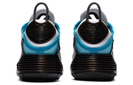 Nike Air Max 2090 Винтаж Низкие Повседневные Беговые Кроссовки Мужские Белые Синие