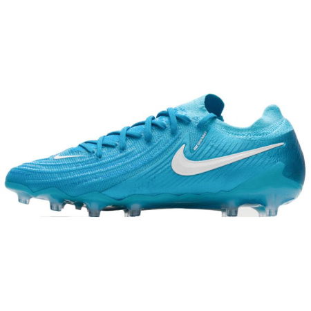 Nike Phantom GX 2 Elite Универсальные AG Искусственная трава Искусственные шипы Футбольные бутсы Мужские Синие Белые