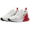 Nike Air Max 270 Low Топ Повседневные Беговые Кроссовки Мужские Белые Красные