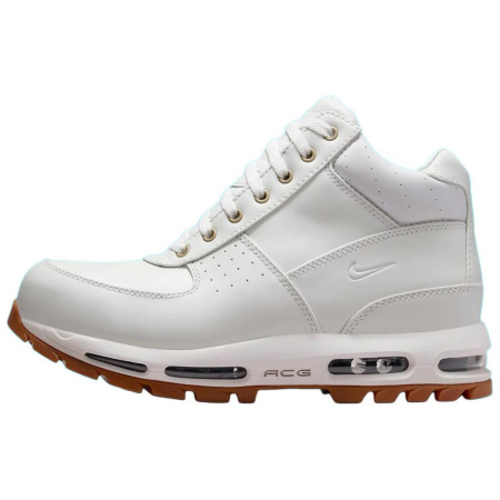 Nike Air Max Goadome Устойчивая к истиранию высокая уличная обувь унисекс белая