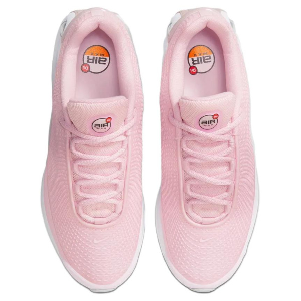 Nike Air Max DN Устойчивая к истиранию Низкая Повседневная Обувь Женская Розовая