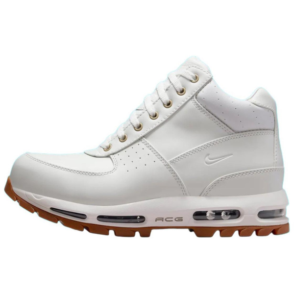 Nike Air Max Goadome Устойчивая к истиранию высокая уличная обувь унисекс белая