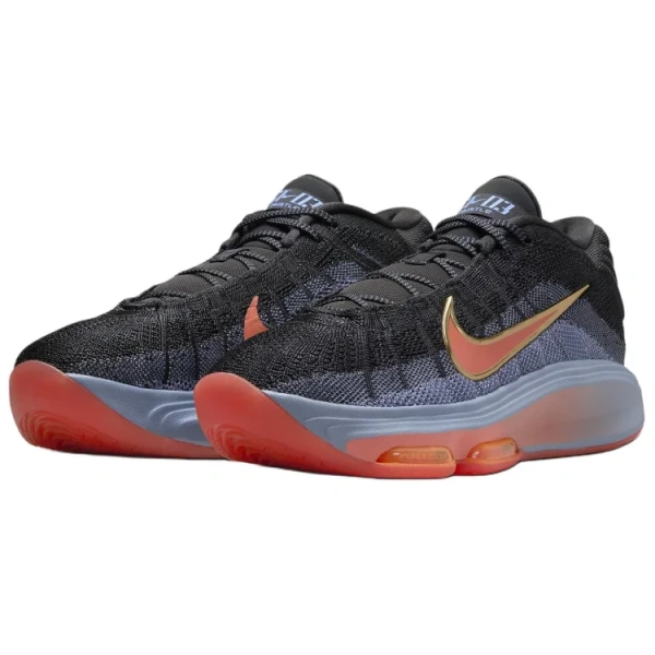Nike GT Hustle 3 Slip-resistant Abrasion-resistant Low-top Баскетбольные кроссовки Унисекс