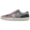 Nike SB Force 58 Текстиль Кожа Низкие Кроссовки для Скейтбординга Унисекс Серый Фиолетовый