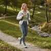 Nike ZoomX Zegama Trail Комфортные Низкие Беговые Кроссовки Женские Асфальт Серый