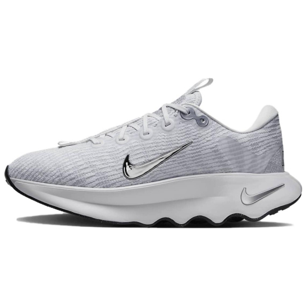 Nike Motiva Устойчивые к истиранию низкие беговые кроссовки для женщин серые