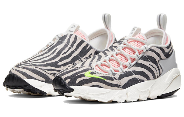 Olivia Kim X Nike Footscape Амортизация Поддержка Низкий Верх Повседневная Обувь Женская Черная Розовая