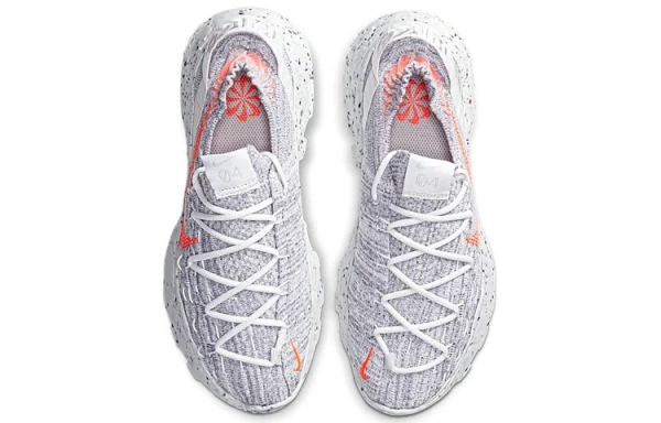 Nike Space Hippie 04 Ткань Удобная Круглый Палец Амортизация Противоскользящий Низкий Топ Повседневная Обувь Женская