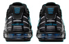 Nike Air Max Plus Lace Up Устойчивый к истиранию Дышащие Низкие Беговые кроссовки Мужские Черные Синие
