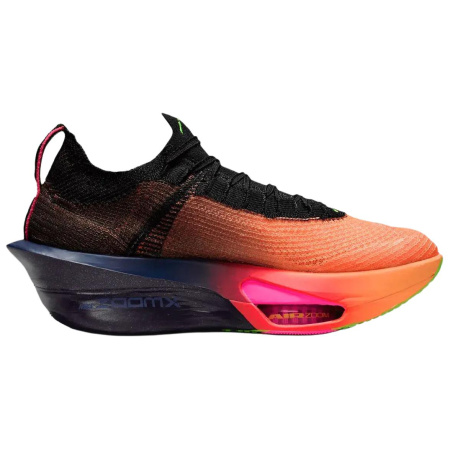 NIKE Alphafly 3 Дышащая и Легкая Беговая Обувь Мужская Оранжевая Черная