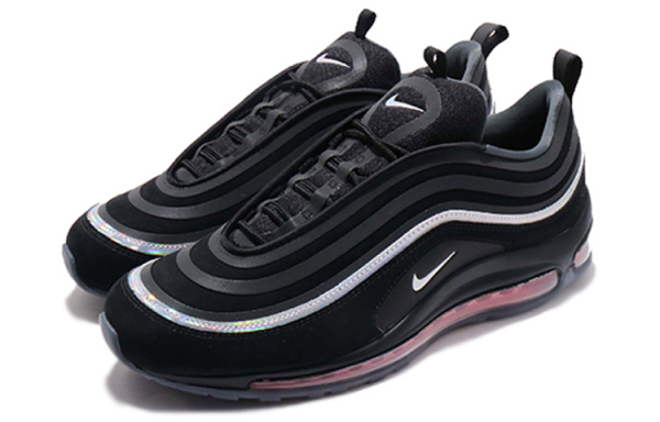 Nike Air Max 97 Ul 17 Low Беговые кроссовки Мужские Черные