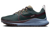 Nike Pegasus Trail 4 Устойчивые к истиранию Низкие Беговые кроссовки Женские Зеленые