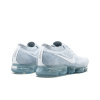 Nike VaporMax Flyknit Комфортные Низкие Кроссовки с Воздушной Подушкой для Бега Повседневные Женские Серый Белый
