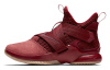 Nike Zoom Soldier 12 LeBron Круглый носок Противоскользящий Легкий MID Баскетбольные кроссовки для игры Мужские