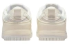 Nike Dunk Disrupt 2 'Pale Ivory' Перерабатываемый материал Низкие кеды для скейтбординга Женские Бежевые