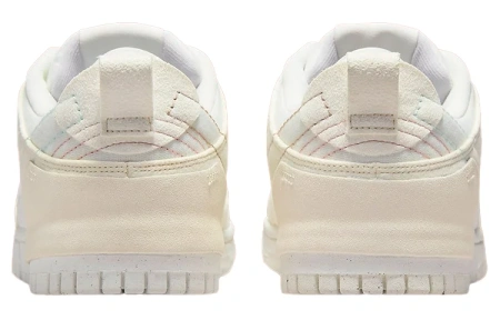 Nike Dunk Disrupt 2 'Pale Ivory' Перерабатываемый материал Низкие кеды для скейтбординга Женские Бежевые