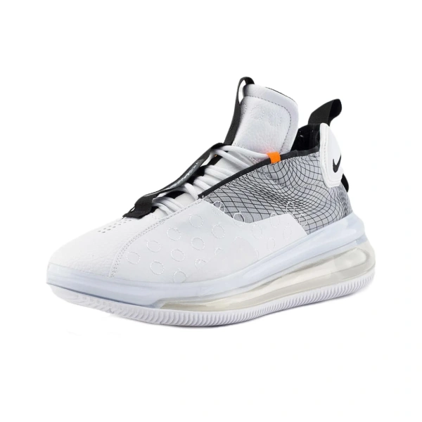 Nike Air Max 720 Waves Low Топ Повседневный Мужской Серый Белый