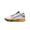 Nike GT Hustle 3 Устойчивые к истиранию MID Баскетбольные кроссовки Мужские Белый Оранжевый