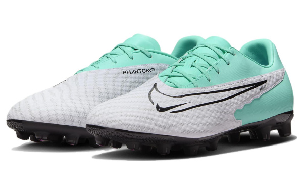 Nike Phantom GX Academy HG Твердая поверхность противоскользящие устойчивые к истиранию футбольные бутсы для мужчин