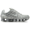 Nike Shox TL Series Дышащая Поддержка Амортизация Повседневные Беговые Кроссовки Женские Серебристо-Серый