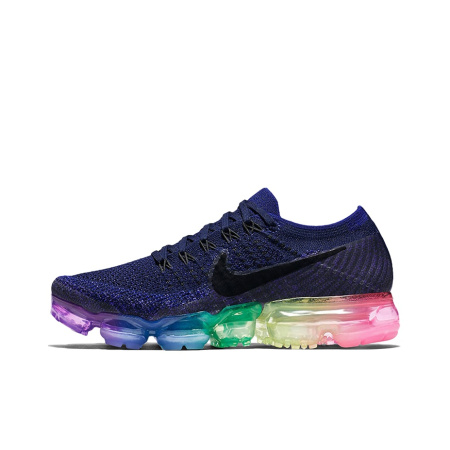 Nike Air Vapormax Low Беговые кроссовки Мужские Синие Розовые