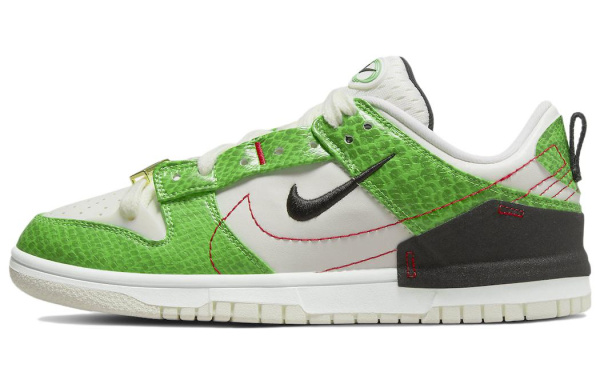 Nike Dunk Disrupt 2 Disrupt 2 'Just DO IT' Низкие Скейтборд Кроссовки Женские Белые Зеленые