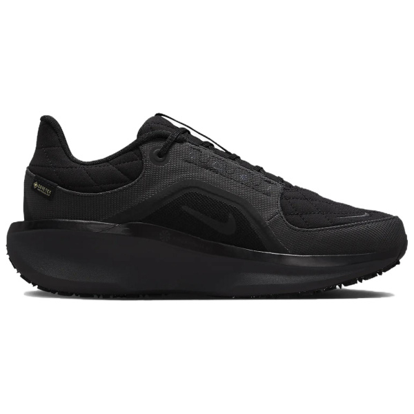 Nike Winflo 11 Водонепроницаемый и Дышащий Низкий Топ Беговые Кроссовки Женские Черные