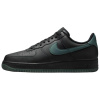 Nike Air Force 1 Slip-Resistant Abrasion-Resistant Low-Top Скейтборд Кроссовки Унисекс Черные