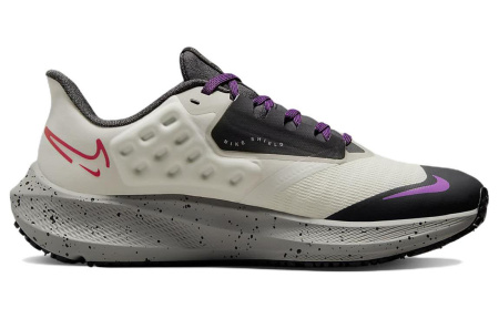 Nike Air Zoom Pegasus 39 Low Топ Беговые кроссовки Женские Серый Красный