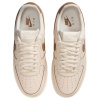 Nike Air Force 1 Slip-Resistant Abrasion-Resistant Low-Top Скейтборд Кроссовки Мужские Светло-Бежевые