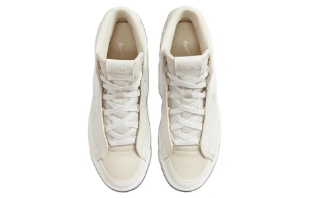 Nike Blazer Mid Топ Скейтборд Кроссовки Женские Белые