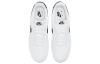 Nike Air Force 1 'Белый и Черный' Кожа Противоскользящие Низкие Кроссовки для скейтбординга Мужские Белый Черный
