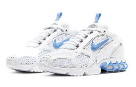Nike Air Zoom Spiridon Cage 2 Сетка Амортизация Противоскользящая Устойчивая к истиранию Низкий Топ Повседневная Обувь