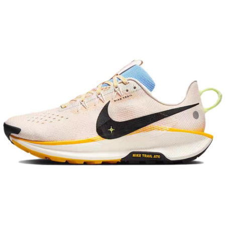 Nike REACTX PEGASUS TRAIL Low Топ Повседневные Кроссовки для Трейлраннинга Женские Бежевые