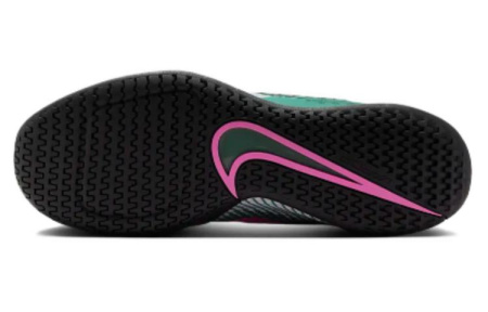 Nike Air ZOOM VAPOR 11 Амортизация Поддержка Низкие Кроссовки для Тениса Женские Серые
