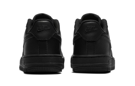 Nike Air Force 1 Slip-Resistant Abrasion-Resistant Low-Top Скейтборд Кроссовки Pure Черный