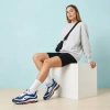 Nike Air Max 98 Low Топ Повседневные Беговые Кроссовки Женские Синие Белые