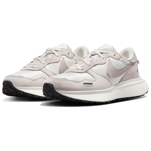 Nike Phoenix Waffle противоскользящая устойчивая к истиранию низкий топ повседневная обувь для женщин белый