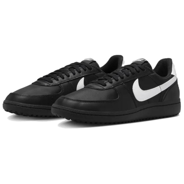 Nike Field General '82 SP Low Топ Винтажные Баскетбольные Кроссовки Унисекс Черные