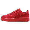 Nike Air Force 1 Low Топ Скейтборд Кроссовки Мужские Красные