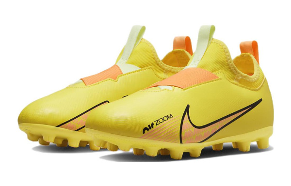 Nike Zoom Vapor 15 Killer 15 ACADEMY HG Противоскользящие Амортизирующие Устойчивые к истиранию Низкие Футбольные бутсы