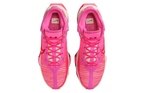 Nike Air Zoom g.T. Jump 2 MID Топ Баскетбольные кроссовки Мужские Розовые