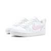 Nike Court Borough 2 Солнечный день Сладкий Звезда Кожа Амортизация Устойчивость к истиранию Противоскользящий