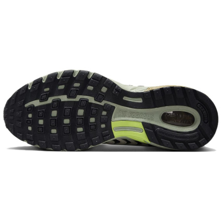 Nike Air Pegasus 2005 Low Топ Беговые кроссовки Мужские Бежевые Зеленые
