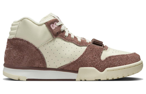 Nike Air Trainer 1 MID Топ Кроссовки для тренировок Унисекс Коричневый Розовый Белый