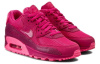 Nike Air Max 90 Prm Текстиль Кожа Низкий Верх Повседневная Обувь Женская Розовая